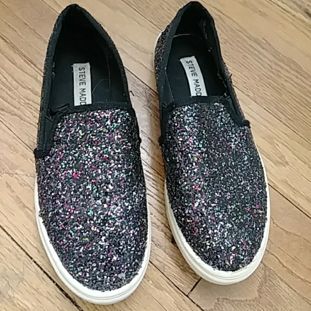 Steve Madden Glitter Loafer